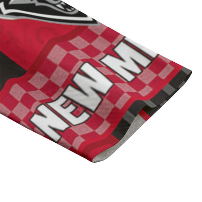 New Mexico - Lobos Game Day Flat Lapel Collar Blazer