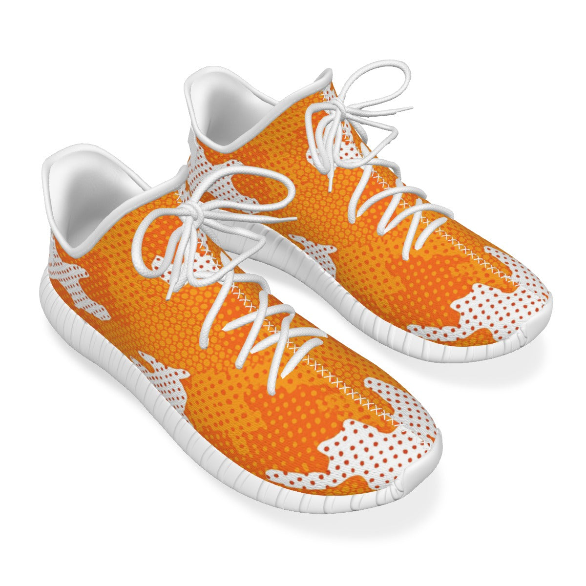 Urban Legend Tennessee Volunteers Orange White Gray Camo Coconut Sneakers Shoes
