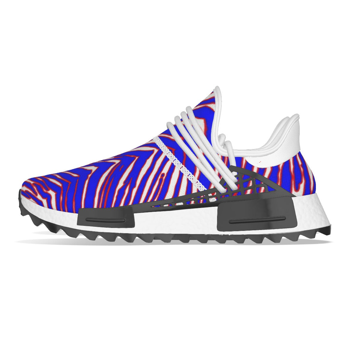 Buffalo Bills Zubaz Men's Mesh Sneakers