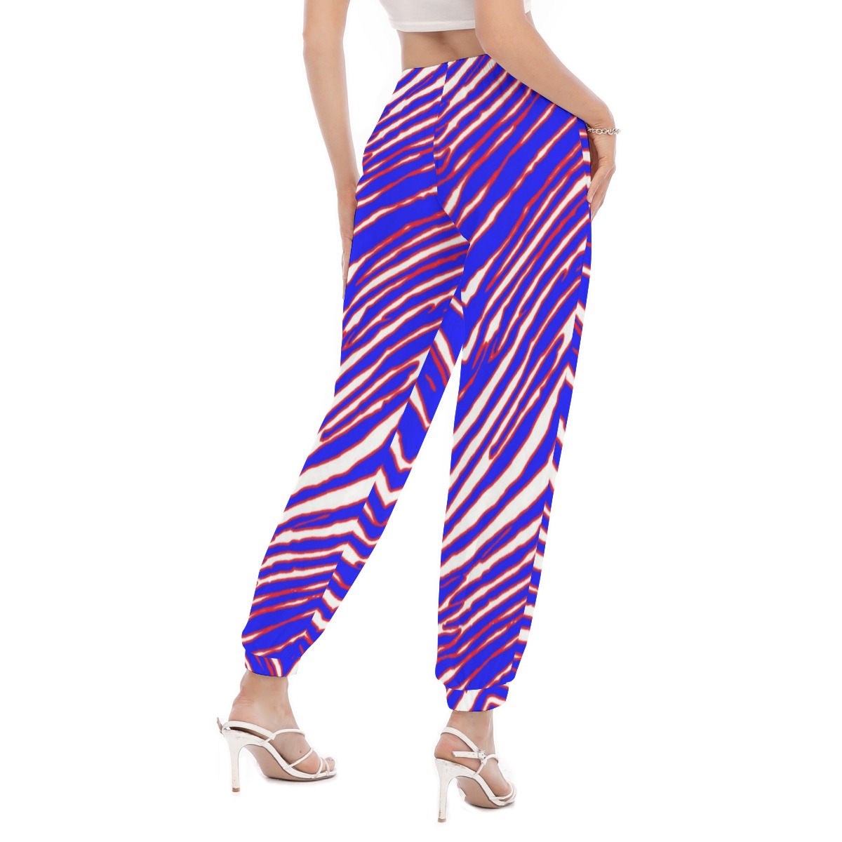 Buffalo Bills Zubaz Women's Slim Bloomers