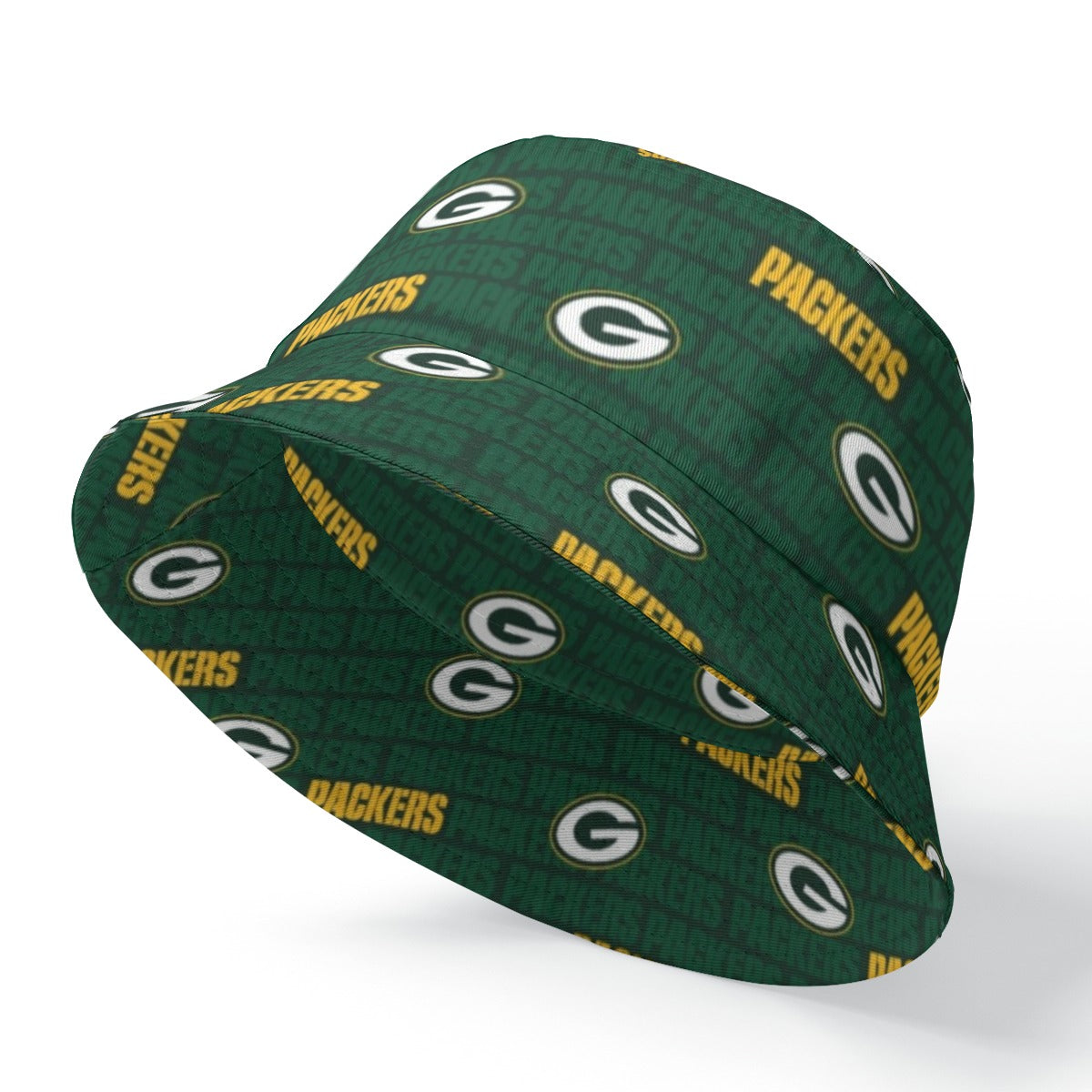 Urban Legend football Green Bay Packers   Double-Side Printing Bucket Hat