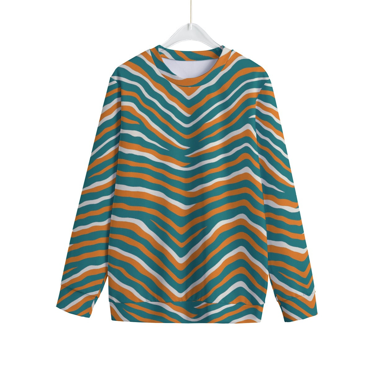 Miami Football Game Day All-Over Print Women's Sweatshirt