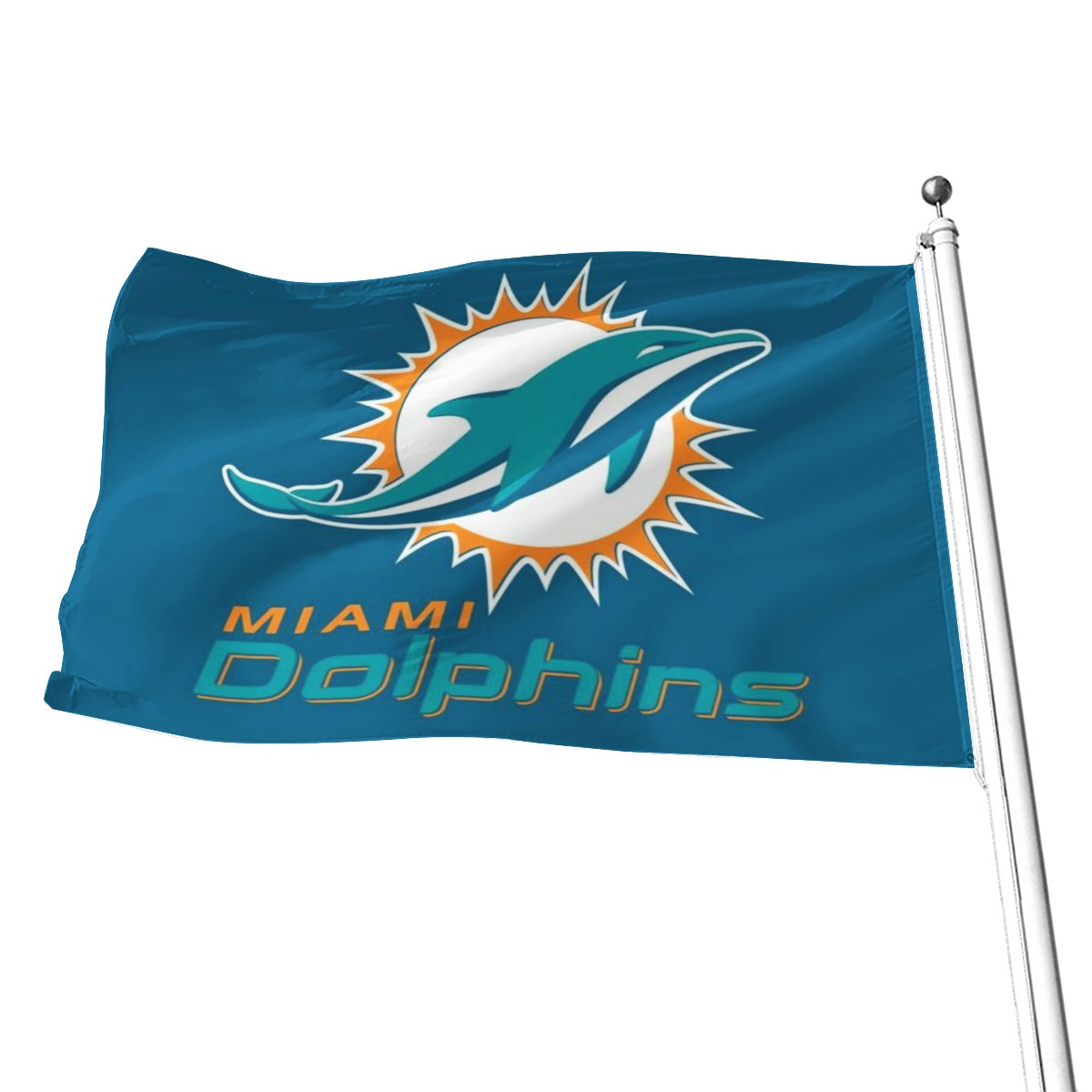 Miami Football Game Day All-Over Print Flag