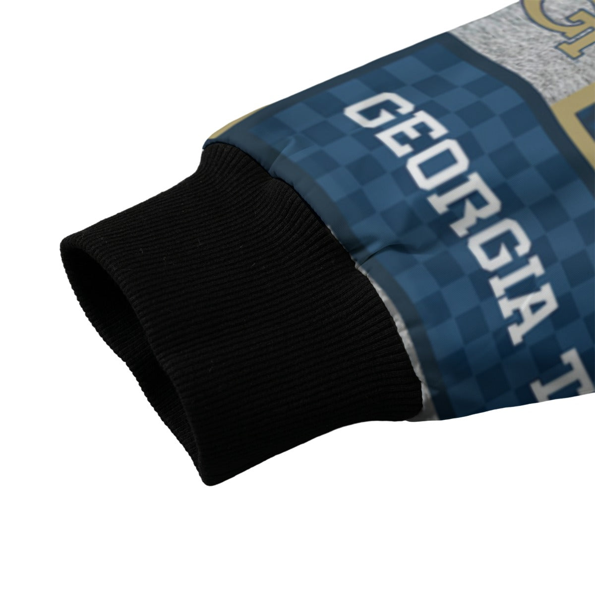 Urban Legend Georgia – Yellow Jackets Fleece Bomber Jacket