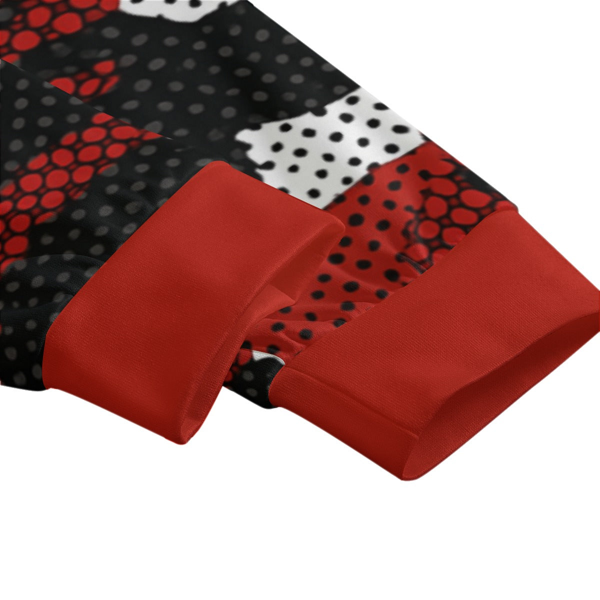 Urban Legend New Mexico Lobos Red Silver Camo Sweatpants With Waistband