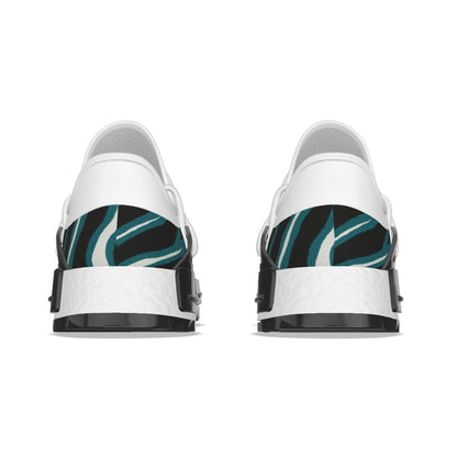 Philadelphia Football Game Day All-Over Print Men's Mesh Sneakers