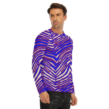 Buffalo Bills Zubaz Men's Long Sleeve Tight surf clothing