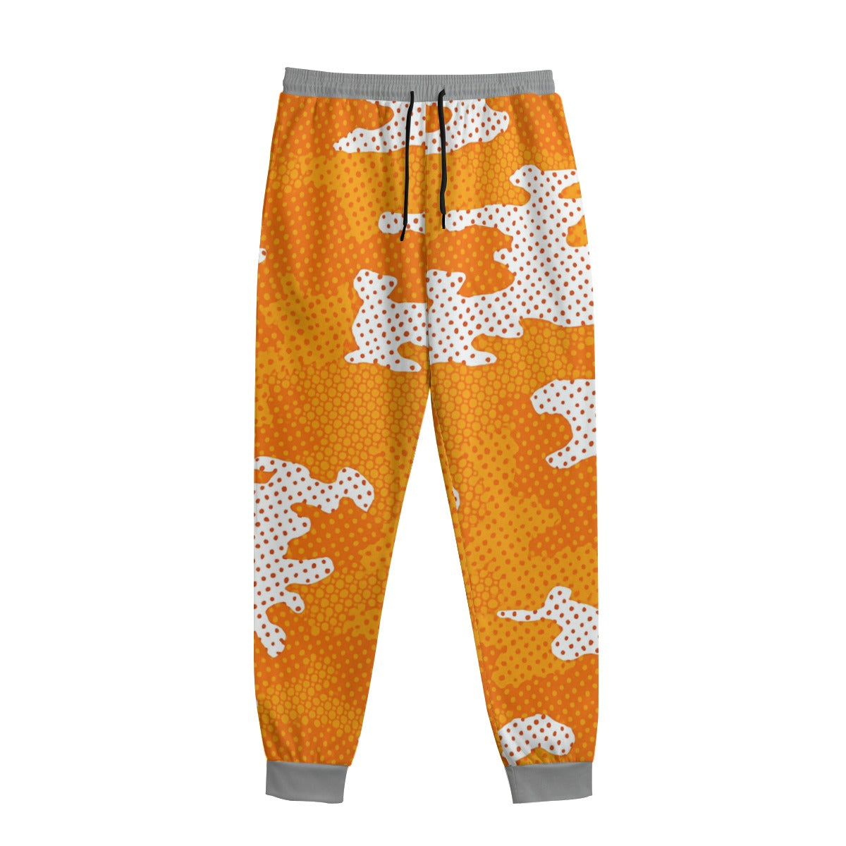 Urban Legend Tennessee Orange White Camo Sweatpants With Waistband