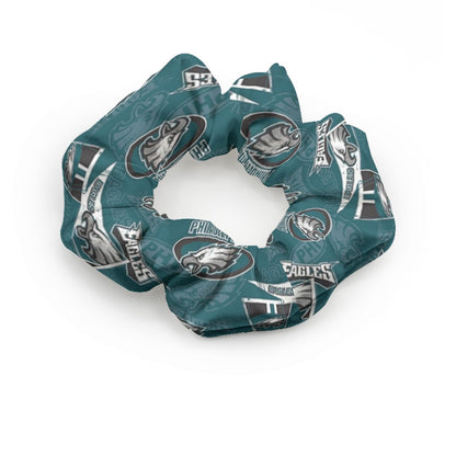 Philadelphia Football Game Day All-Over Print Summer Scrunchie