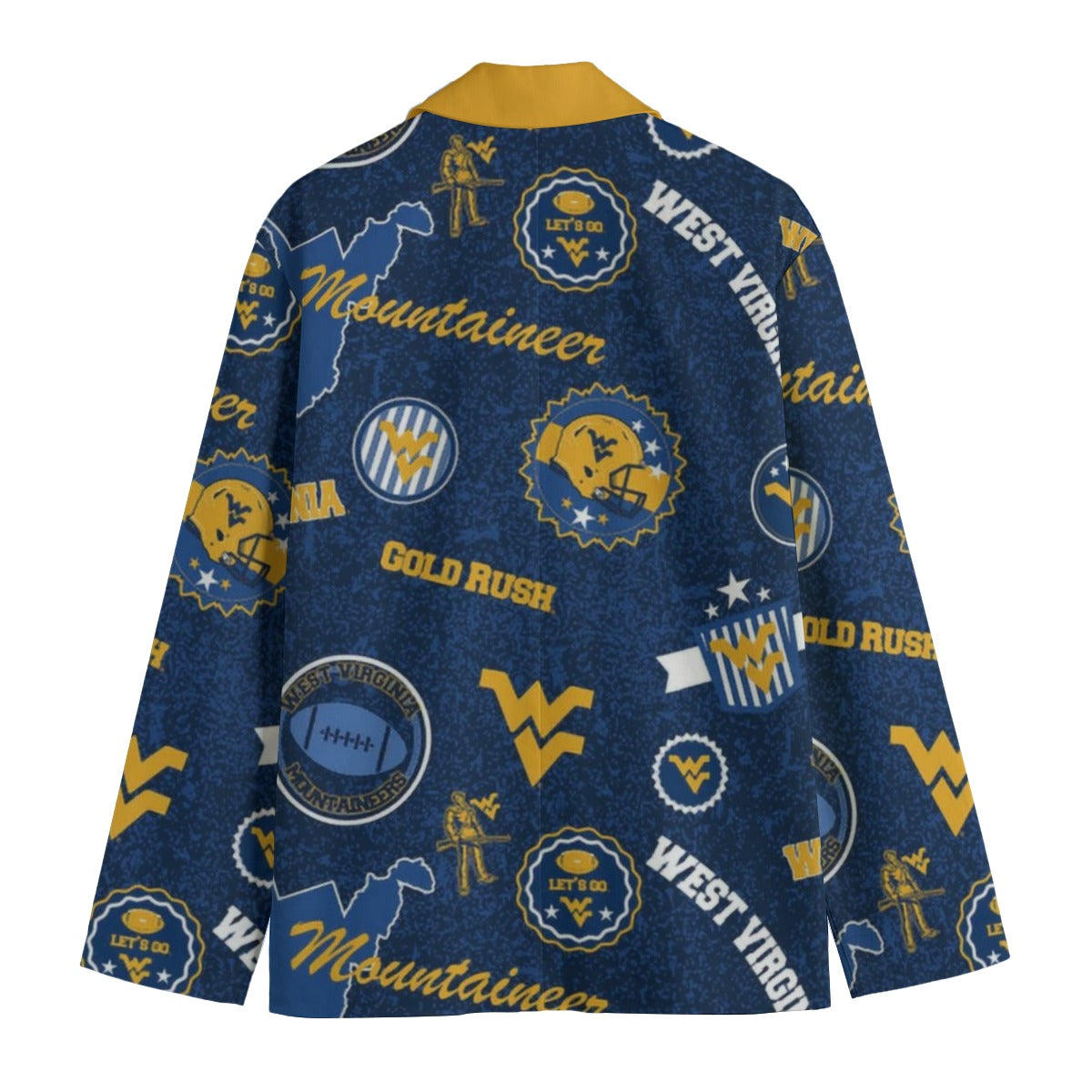 West Virginia - Mountaineers Suit Blazer