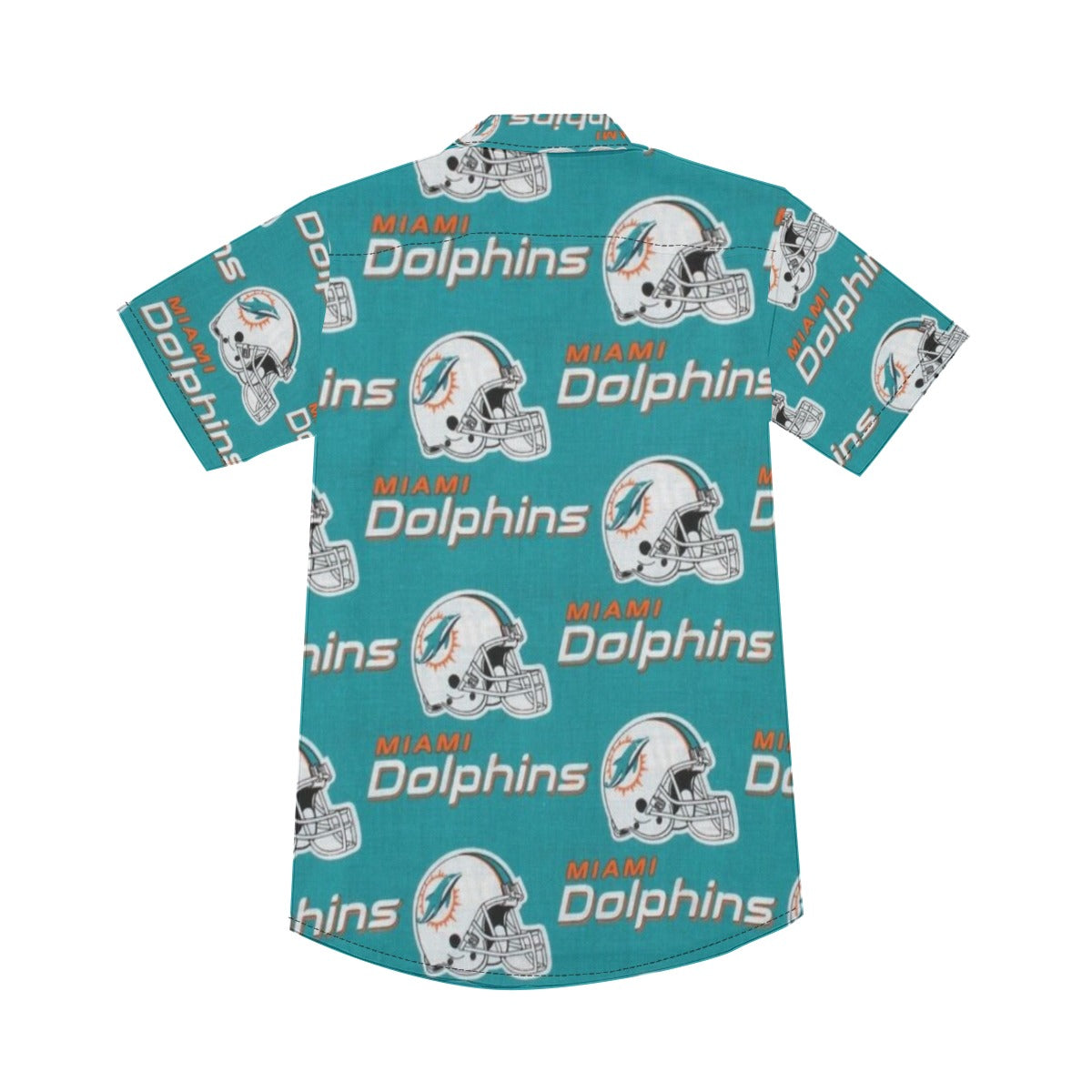 Miami Football Game Day All-Over Print Men's Deep V-neck Short Sleeve T-shirt