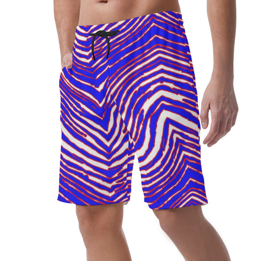 Buffalo Bills Zubaz Men's Casual Short Pants