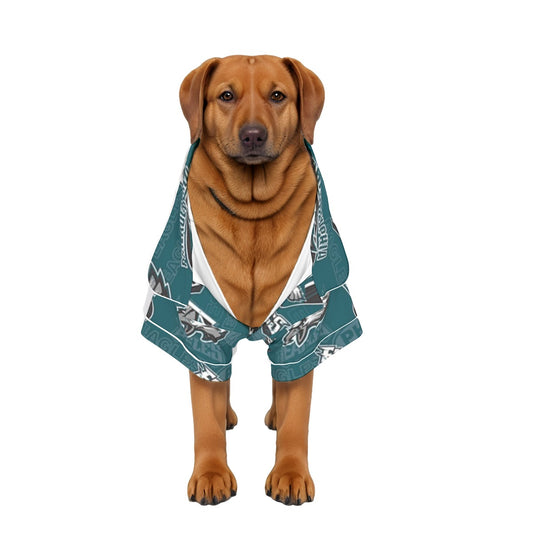 Philadelphia Football Game Day All-Over Print Pajamas