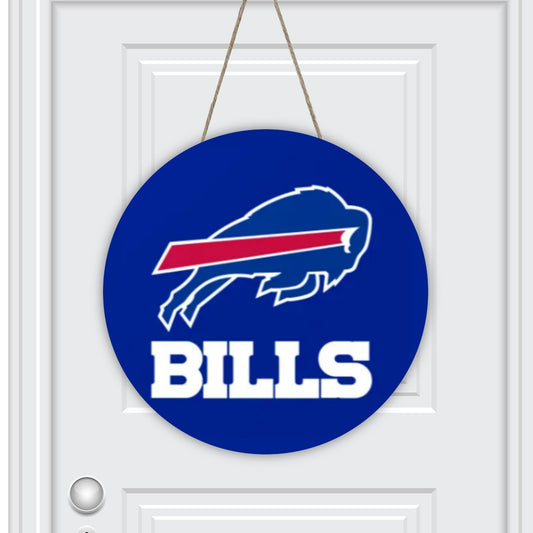 Round House Number Door Hanger