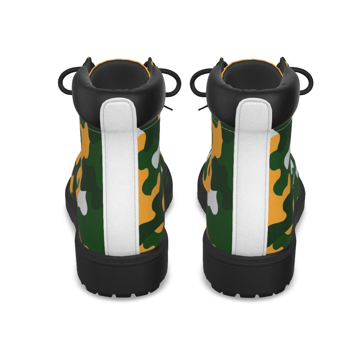 Green Bay Football Game Day All-Over Print Men's Short Boots