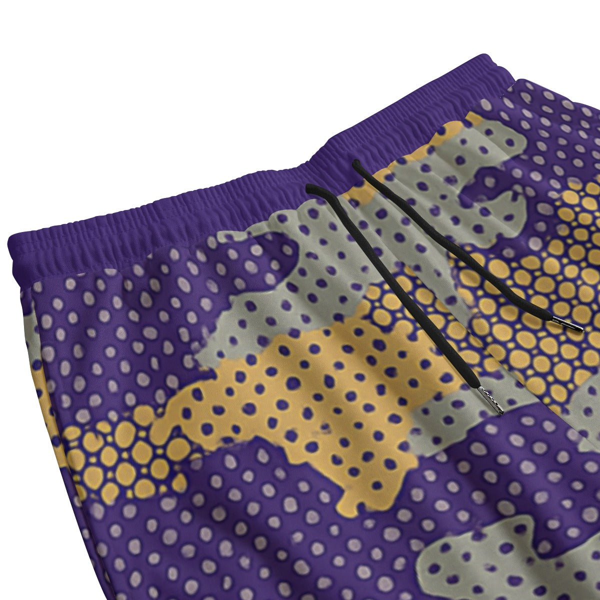 Urban Legend Washington Purple Gold Camo Sweatpants With Waistband