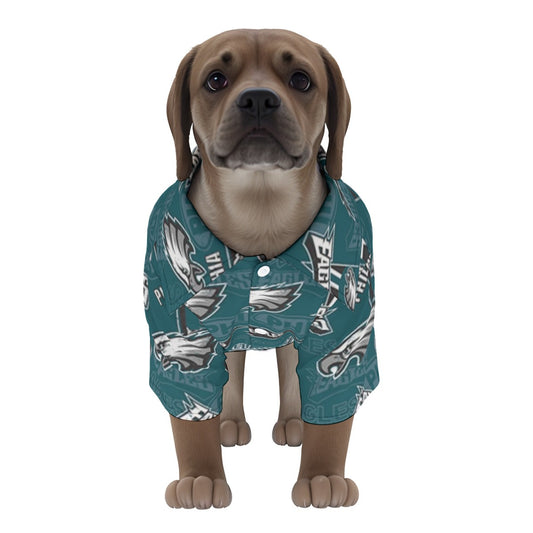 Philadelphia Football Game Day All-Over Print Pet‘s Hawaiian Shirt