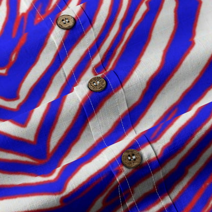 Buffalo Bills Zubaz Men's Breathable Cotton Shirt|125GSM