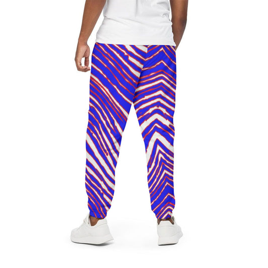 Buffalo Bills Zubaz Unisex Pants | 310GSM Cotton