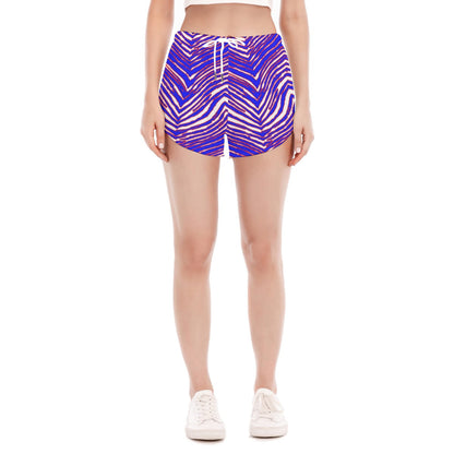 Buffalo Bills Zubaz Women's Side Split Running Pants