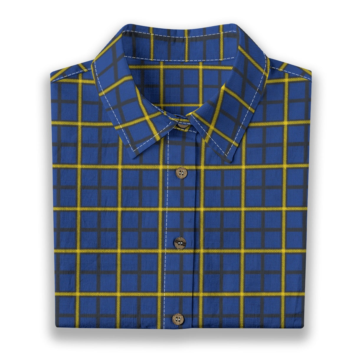 Pittsburgh Tartan Plaid Panthers Women's Shirt | 125GSM Cotton