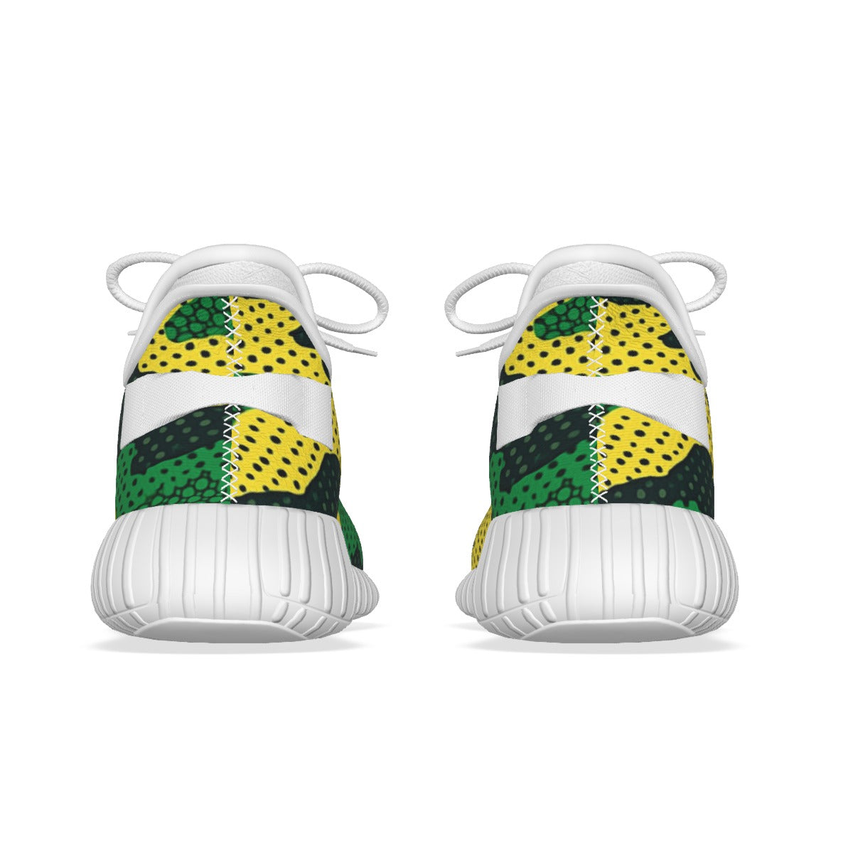 Urban Legend Oregon Ducks Green Yellow White Camo Coconut Sneakers Shoes