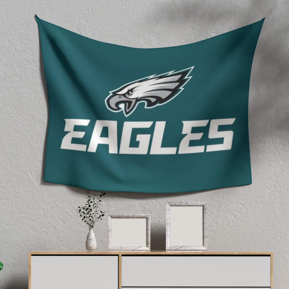 Philadelphia Football Game Day Single-Side Print Tapestry
