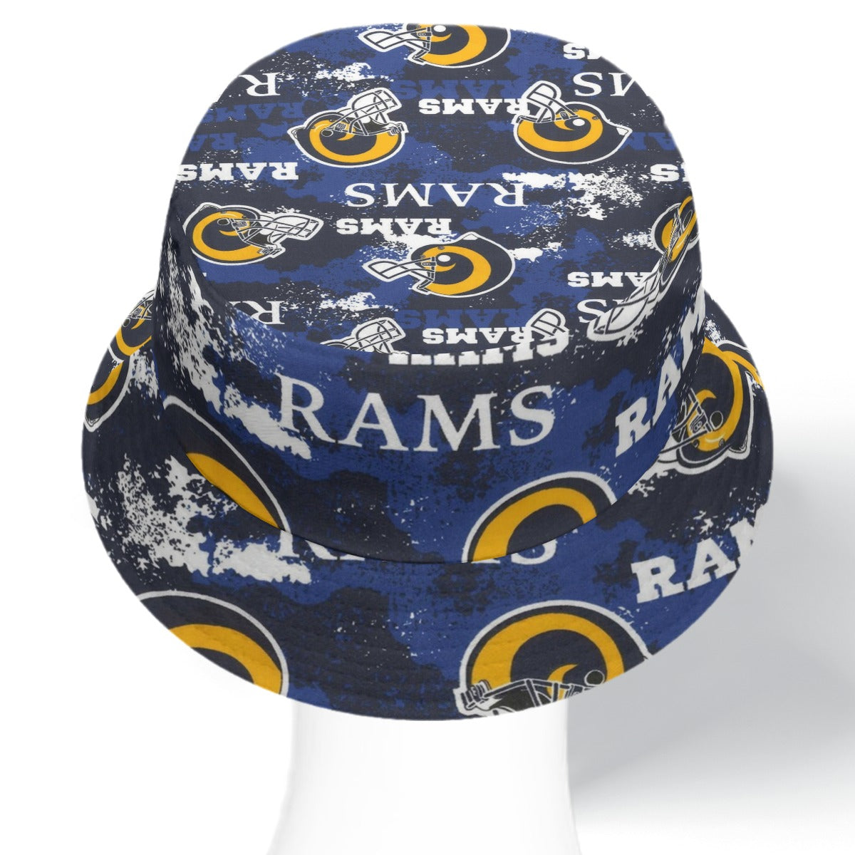 Urban Legend Los Angeles Rams  Double-Side Printing Bucket Hat