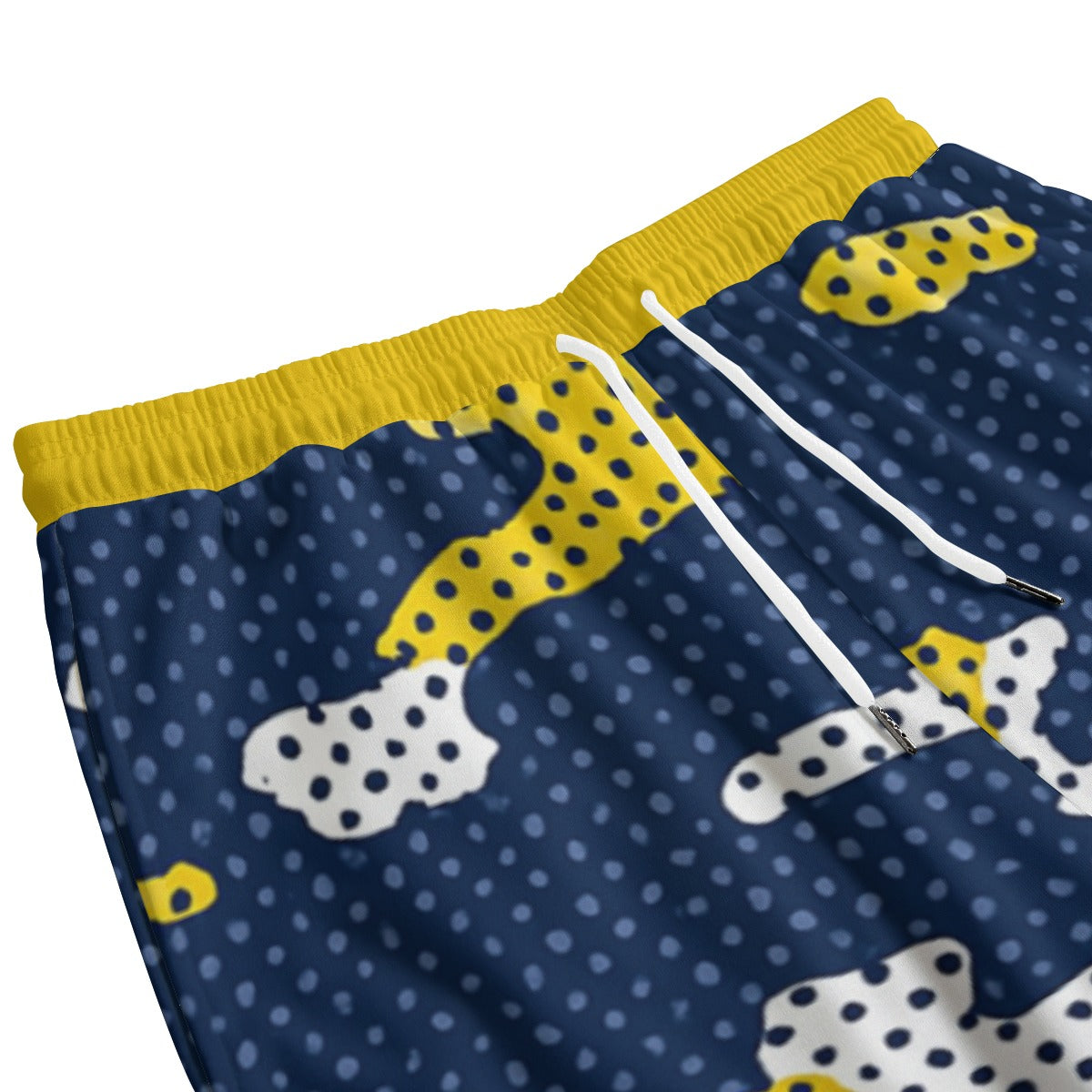 Urban Legend Michigan Blue Maize Camo Sweatpants With Waistband