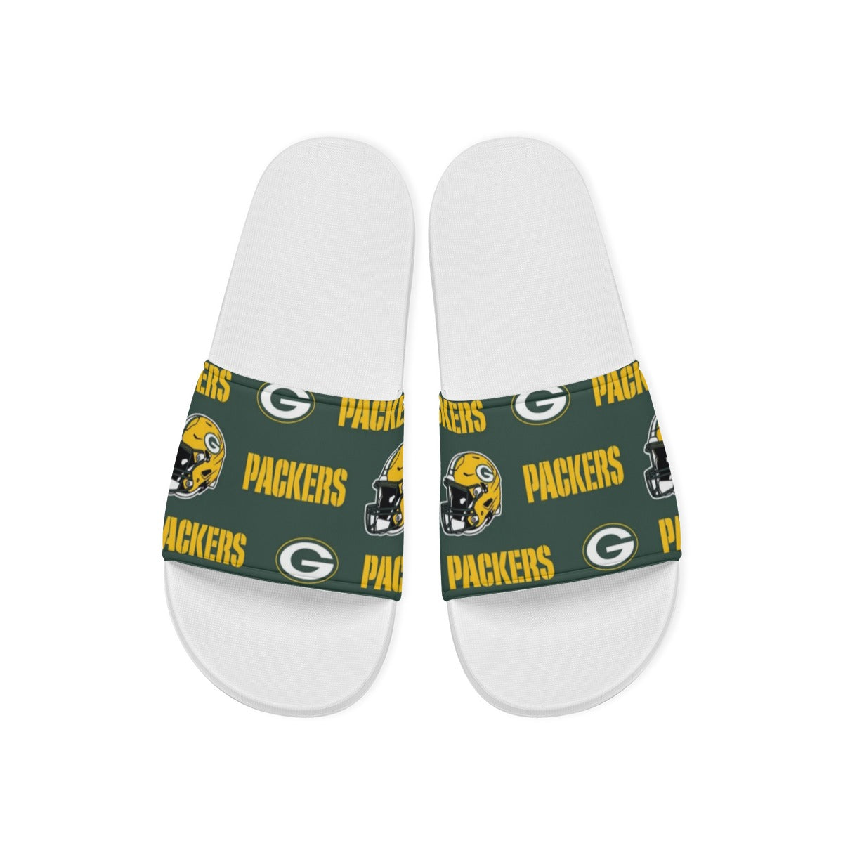 Green Bay Football Game Day Anti Slip Sandals For  Men