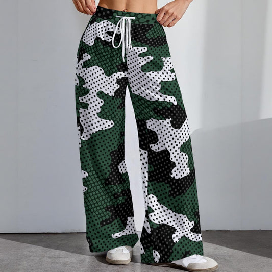 Michigan State - Spartans Women's High-Stretch Casual Pants|290GSM
