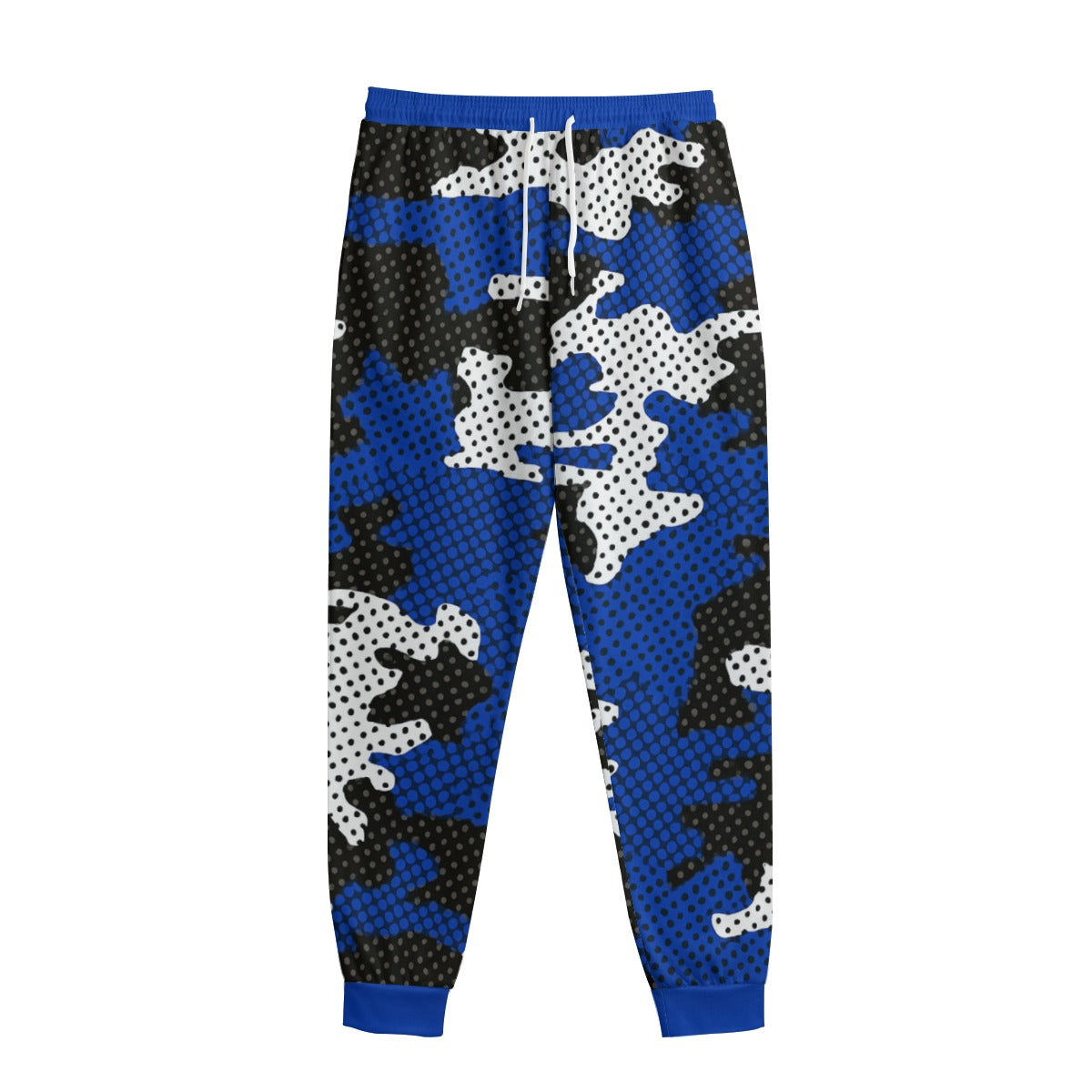 Urban Legend Kentucky Blue White Camo Sweatpants With Waistband