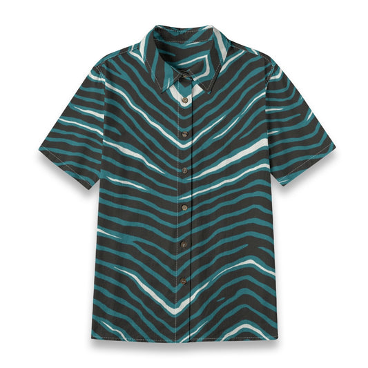 Philadelphia Football Game Day All-Over Print Women's Shirt | 125GSM Cotton