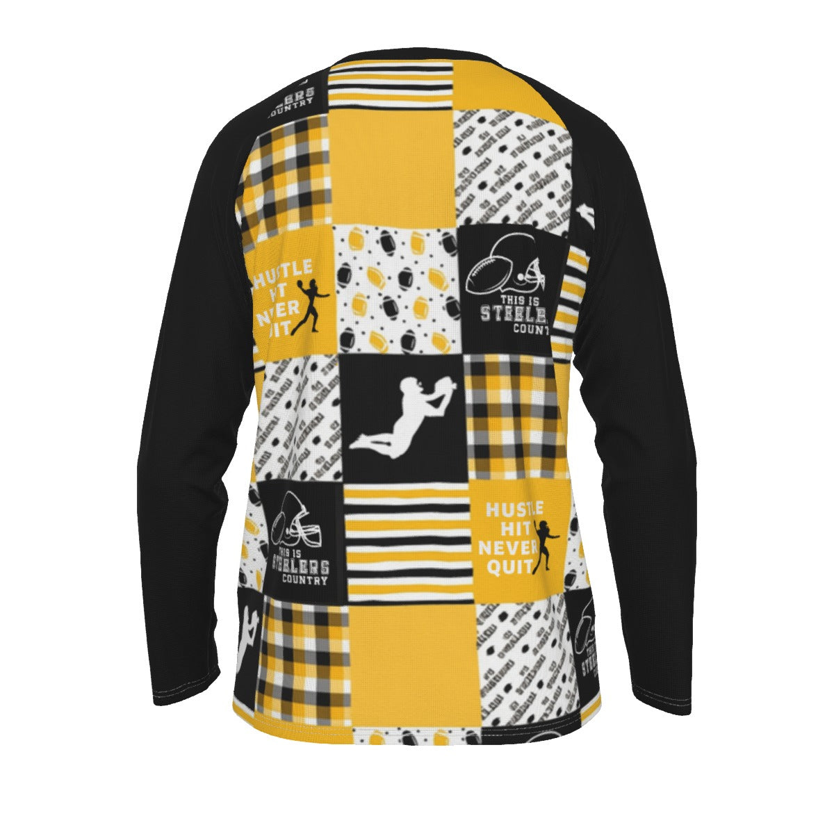 All-Over Print Men's Long Sleeve T-shirt With Raglan Sleeve