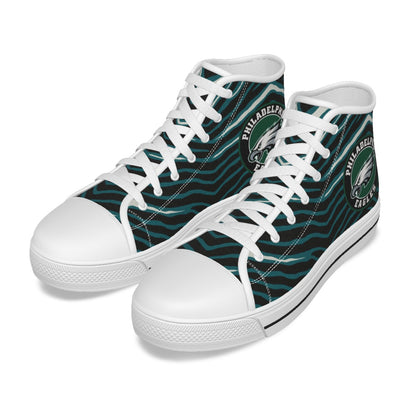 Philadelphia Football Game Day Men's Canvas Shoes
