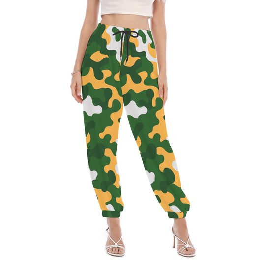 Green Bay Football Game Day All-Over Print Women's Slim Bloomers
