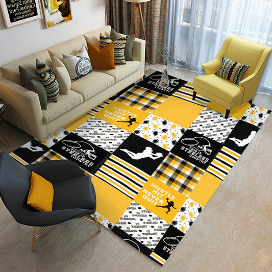 Foldable Rectangular Floor Mat