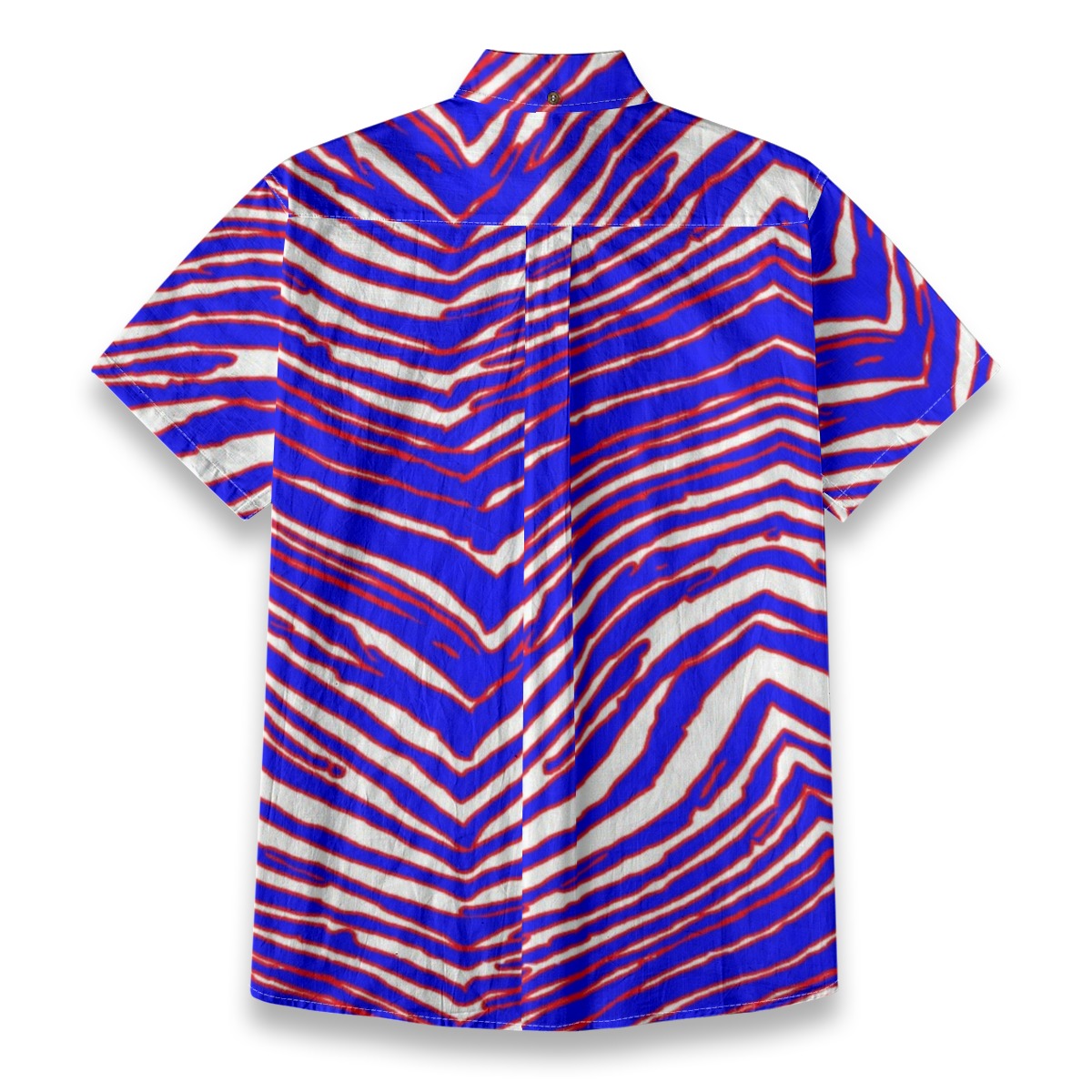 Buffalo Bills Zubaz Men's Breathable Cotton Shirt|125GSM