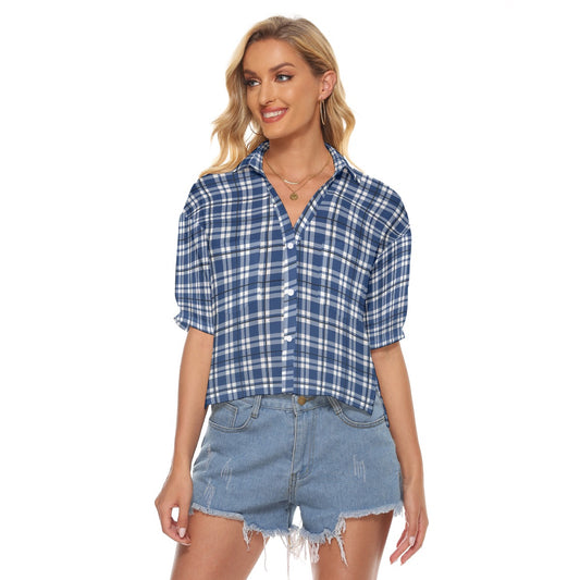 Arizona Wildcats Tartan Plaid Women's V-Neck Shirt – College Heritage Streetwear Style