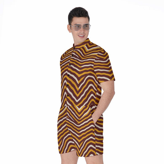 Washington Commanders Men's Rompers