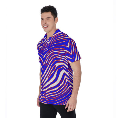 Buffalo Bills Zubaz Men's Polo Shirt
