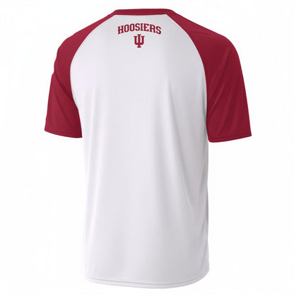 Indiana Hoosiers V-Neck Short Sleeve T-Shirt