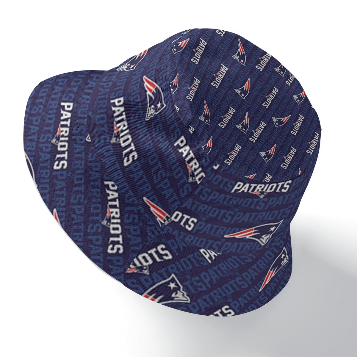 Urban Legend New England Patriots  Double-Side Printing Bucket Hat