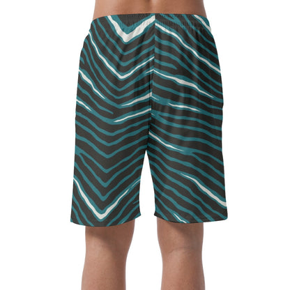 Philadelphia Football Game Day All-Over Print Men's Casual Shorts