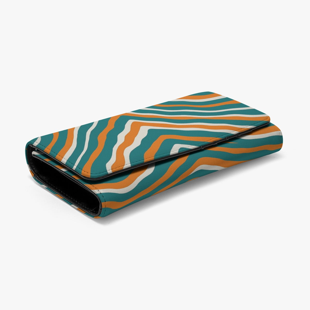 Miami Football Game Day Foldable Wallet