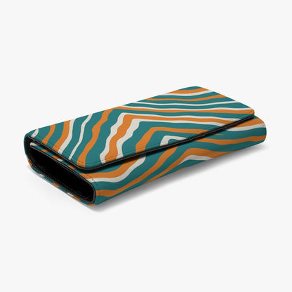 Miami Football Game Day Foldable Wallet