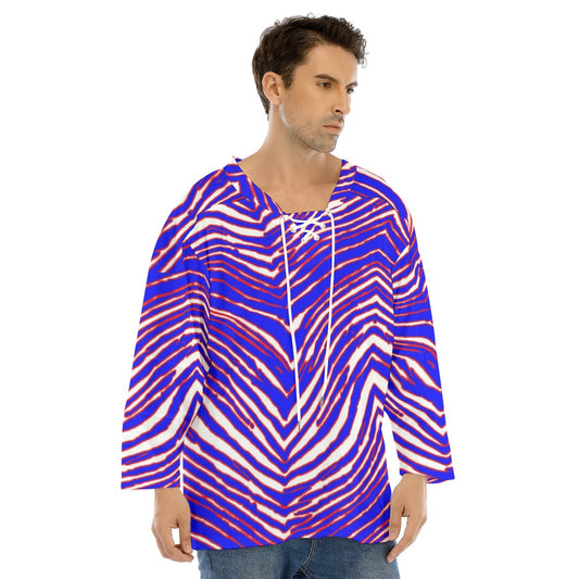 Buffalo Bills Zubaz Men's Hockey Jersey