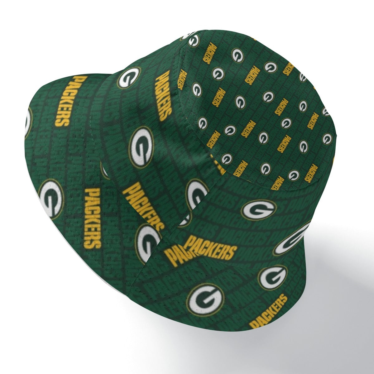 Urban Legend football Green Bay Packers   Double-Side Printing Bucket Hat