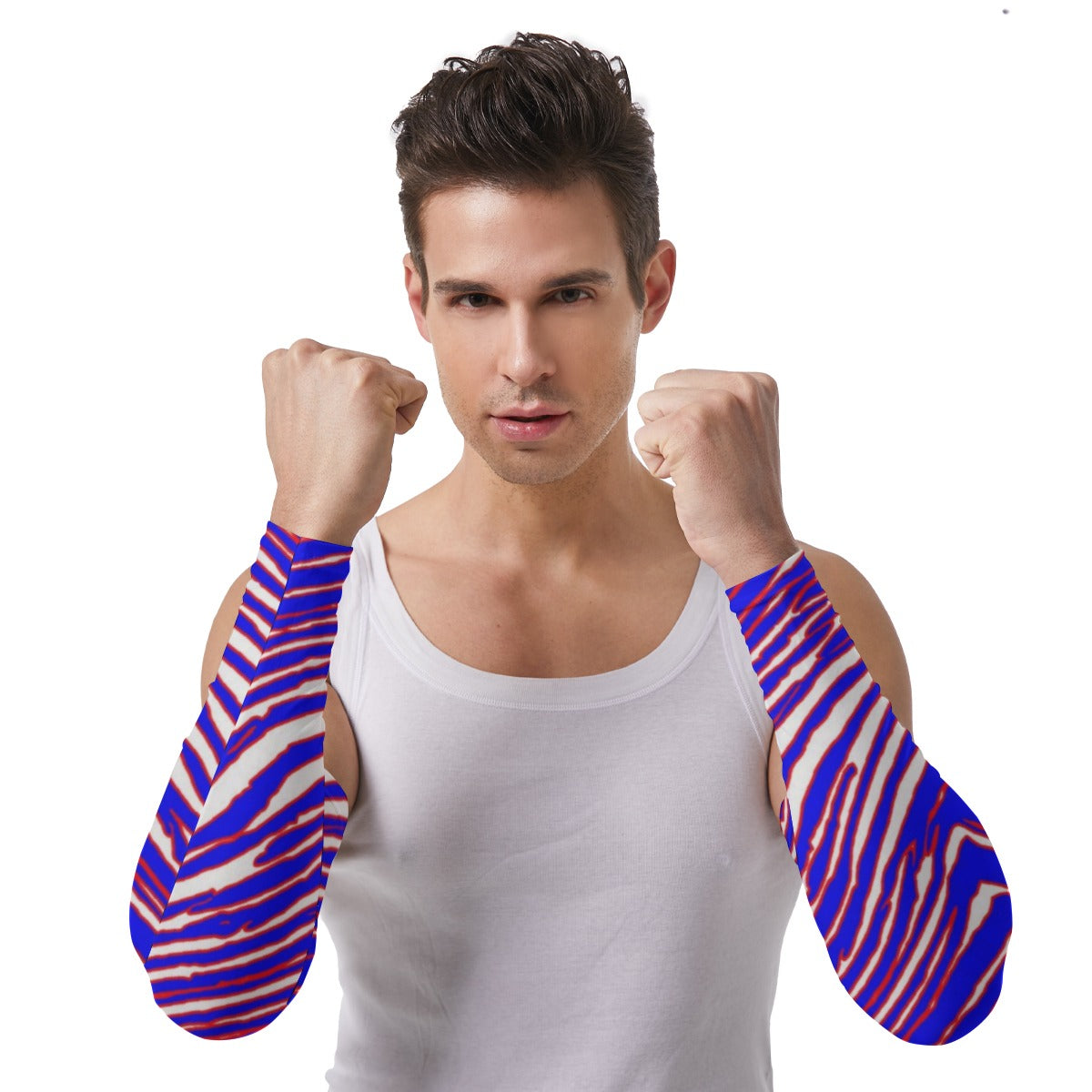 Buffalo Bills Zubaz Unisex Sunscreen Oversleeve