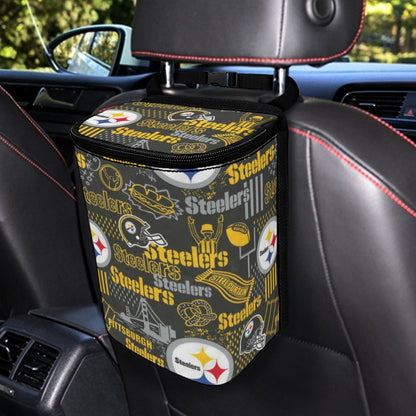 Car Hanging Trash Bin